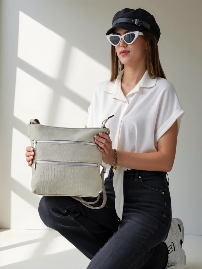 Royalfashion Geantă mică pentru femei din eco-piele