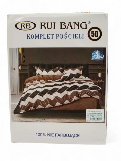 Royalfashion Lenjerie de pat cu model 180x200 set 3 PIESE