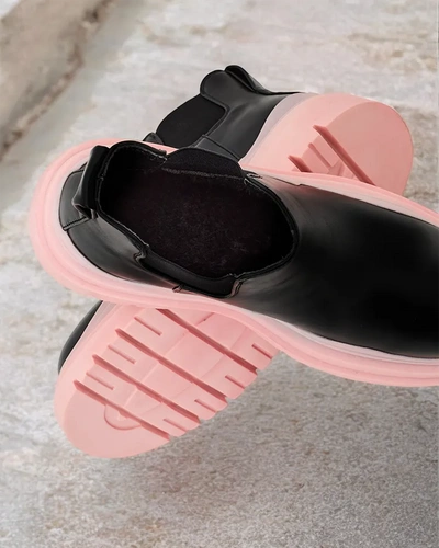 Royalfashion Cizme slip-on pentru femei Derri