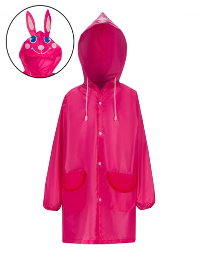 Royalfashion Pelerină de ploaie pentru copii Bunny