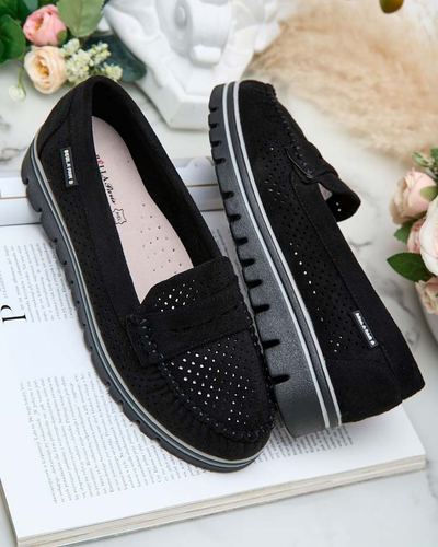 Royalfashion Mocasini de damă Openwork Leteller
