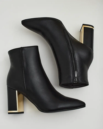 Royalfashion Cizme stiletto pentru femei Dollame