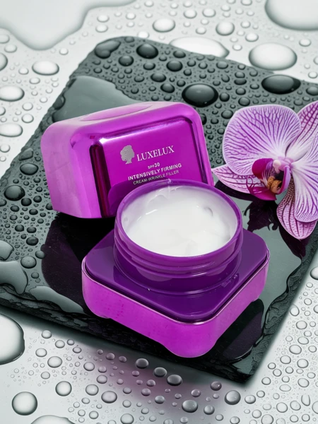 Luxelux Aurelia Cremă Intensivă de Fermitate 50g SPF30 Multi-Peptide Vespera