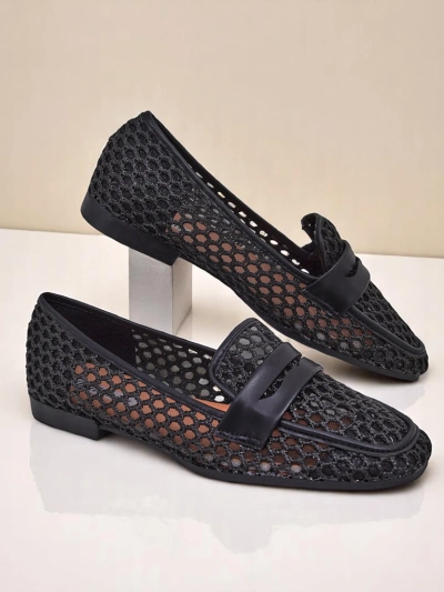 Royalfashion Mocasini cu model ajurat pentru femei Azuros