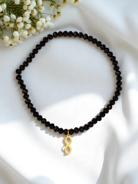 Royalfashion Brățară de damă cu pandantiv infinit