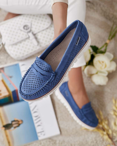 Royalfashion Mocasini de damă Openwork Leteller