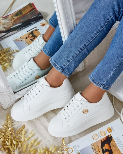 Royalfashion Adidași sport cu platformă pentru femei Calomie