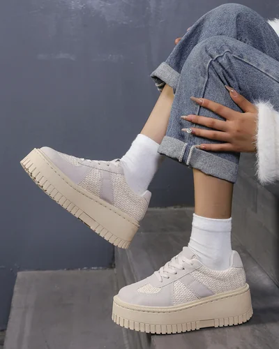 Royalfashion Sneakers Platform pentru Femei Venusoe