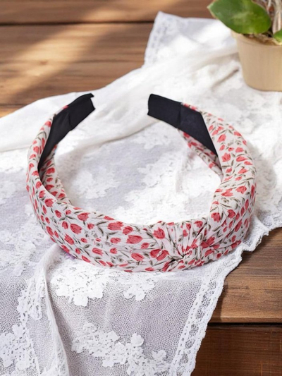 Royalfashion Bentită cu Fundiță, model Floral Lilia