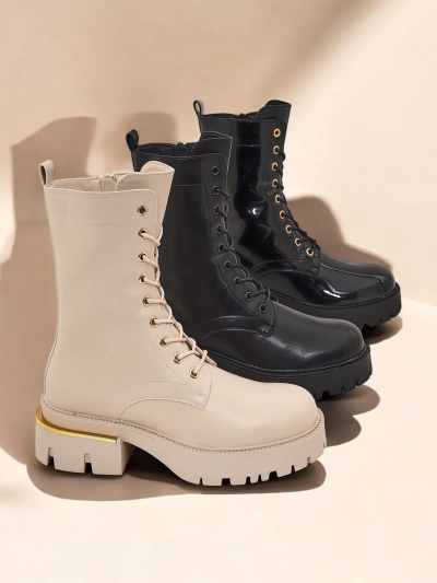 Cizmele cheville pentru femei Royalfashion Elolio