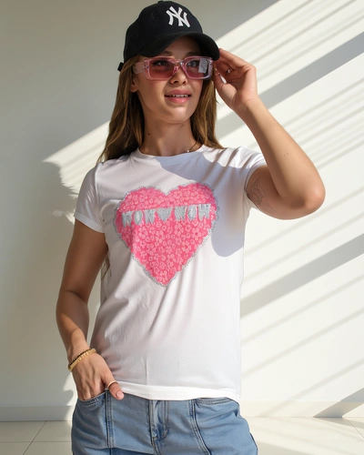 Royalfashion Bluză din bumbac pentru femei