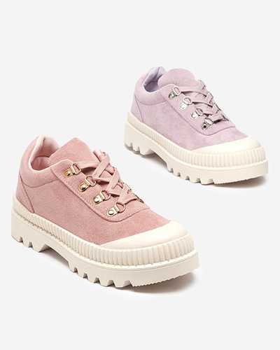 OUTLET Pantofi sport de dama violet precum adidasii Ohos - Incaltaminte