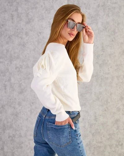 Royalfashion Pulover pentru femei fără nasturi