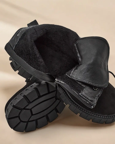Cizme de damă din eco-sued femei Royalfashion Edvines