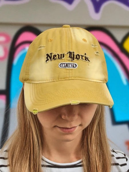 Royalfashion New York 1976 Distressed Cap