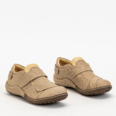 Pantofi sport dama bej Dulsi- Incaltaminte