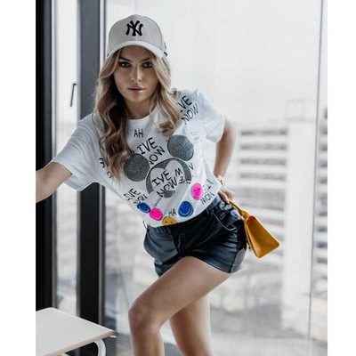 Royalfashion Tricou imprimat pentru femei