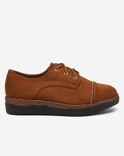 Pantofi de dama camel Rilly - Incaltaminte