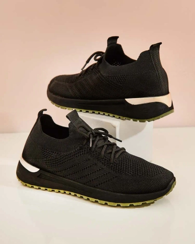 Royalfashion Pantofi sport de damă din material textil Amgent