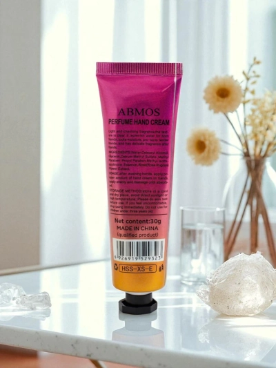 Rum-infused Moisturizing Hand Cream Pink Temptation