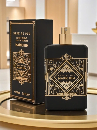 Apa de parfum pentru bărbați Arab Black, inspirată