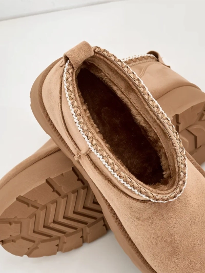 Royalfashion Cizme scurte pentru femei a'la cizme de zăpadă Xoalla