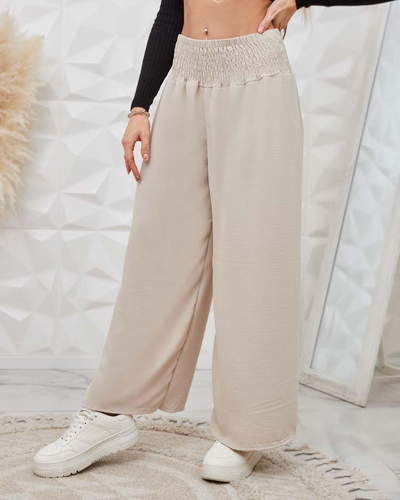 Royalfashion Pantaloni largi de damă