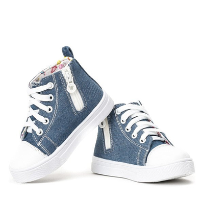 Dziecięce niebieskie trampki Diseey - Obuwie