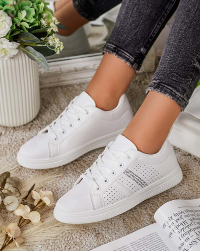 Royalfashion Adidași Fortay traforați de damă