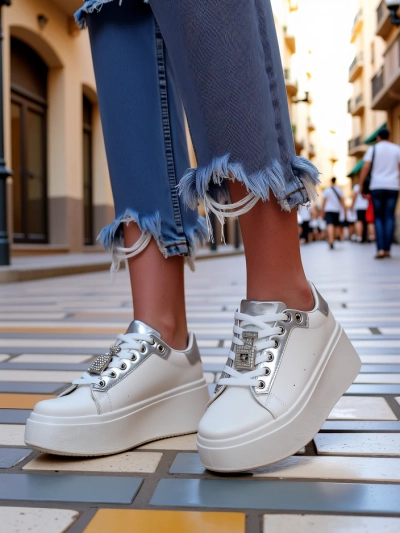 Pantofi sport pentru femei Royalfashion Kisoffi