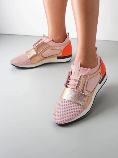 Royalfashion Pantofi sport din material pentru femei Gentlesi