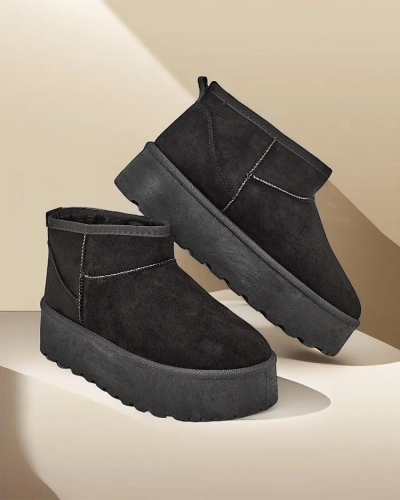 Royalfashion Ghete scurte de zapada pentru femei Havale
