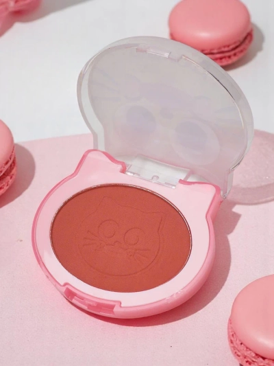 Kevin&Coco Cat Toast Blush Blush presat Chocolate