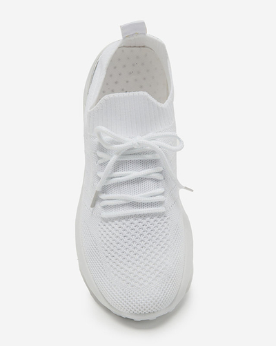 Pantofi sport dama alb Erina - Incaltaminte