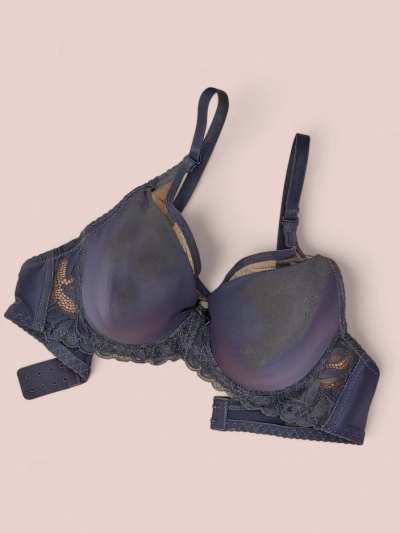 Sutien padded Royalfashion pentru femei cu plasă