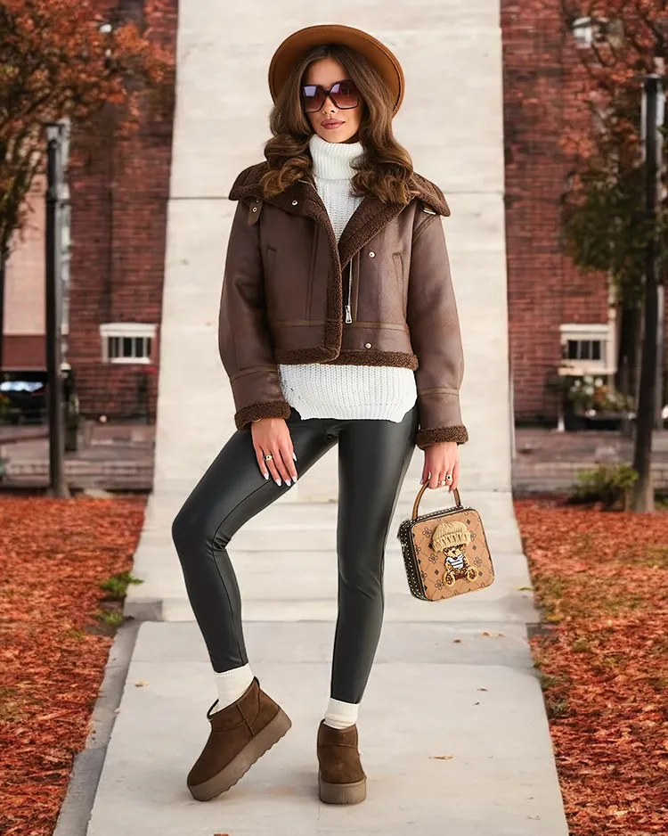 Geaca de motociclist pentru femei de la Royalfashion