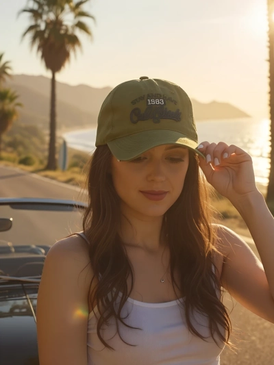 Royalfashion Șapcă unisex tip baseball California