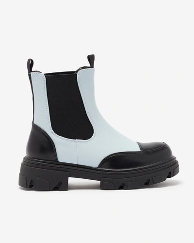 Royalfashion Blue Cizme pentru femei Userrus