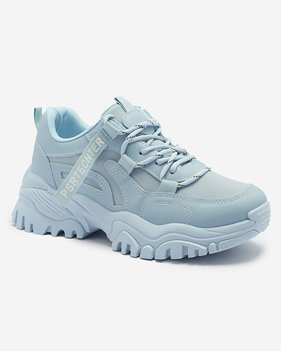 Pantofi sport de damă albaștri Evilpo- Footwear