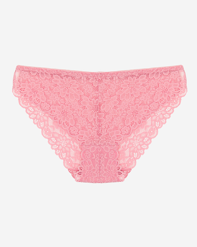 Chiloți roz de damă, slip - Lenjerie intimă