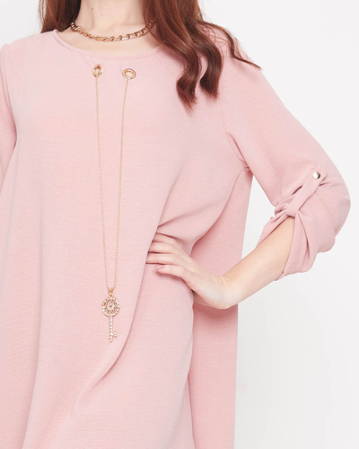 Rochie mini dama roz deschis Imbracaminte