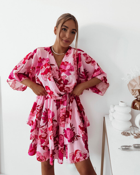 Royalfashion Rochie mini pentru femei cu model original