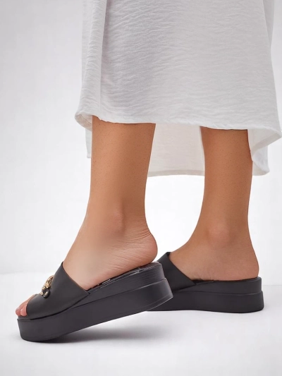 Sandale cu wedge pentru femei Royalfashion Dalimma