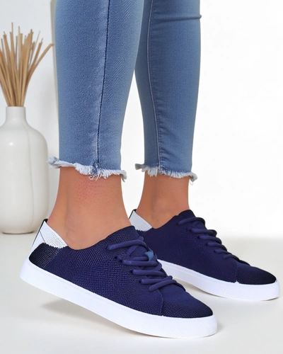 Royalfashion Pantofi sport din material pentru femei Esellaf