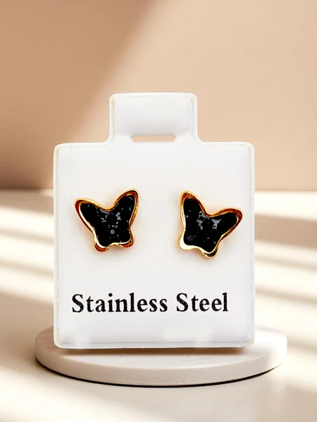 Royalfashion Manušenge cercei e jakenca Fluturi