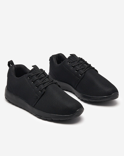 OUTLET Pantofi sport barbati negru Losul - Incaltaminte