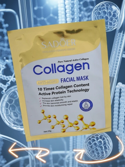 Collagenowa Maska Twarzowa Sadoer Alethea 25ml Anti-Aging Protein