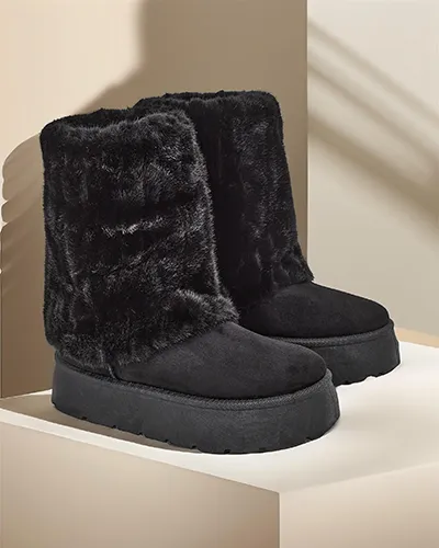 Cizme de zăpadă pentru femei de la Royalfashion Rinemo