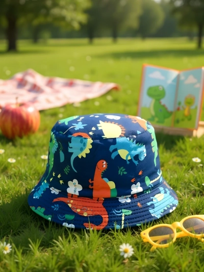 Royalfashion Pălărie de copil tip bucket Pălărie colorată