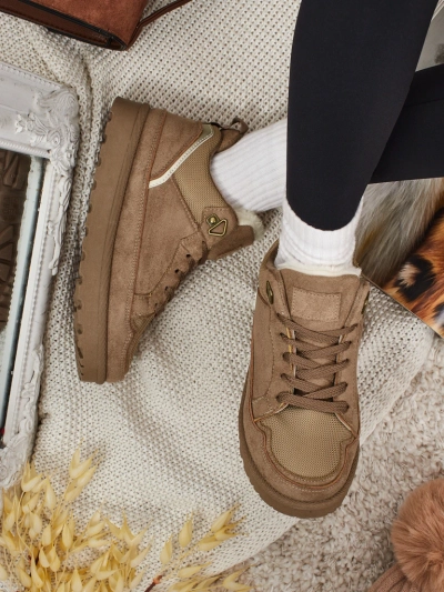 Sneakers damă cu căptușeală Faylo